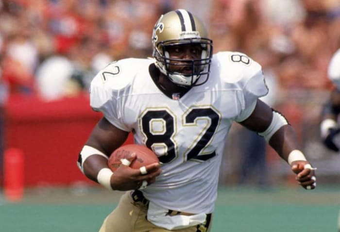 Former New Orleans Saints TE Irv Smith. Credit: crescentcitysports.com